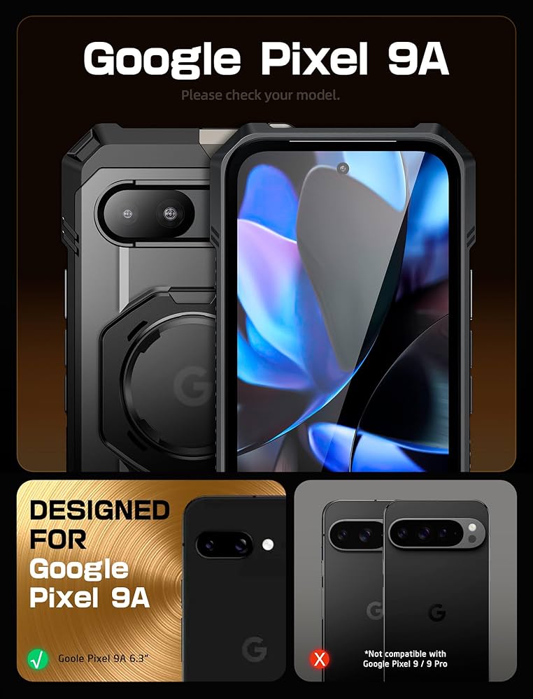 Google Pixel - 専用 Amazon.co.jp: SUPCASE GooglePixel 9 A ケース 2025 MagSefe